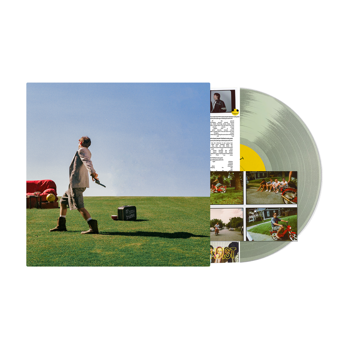 If You Insist Signed Vinyl
