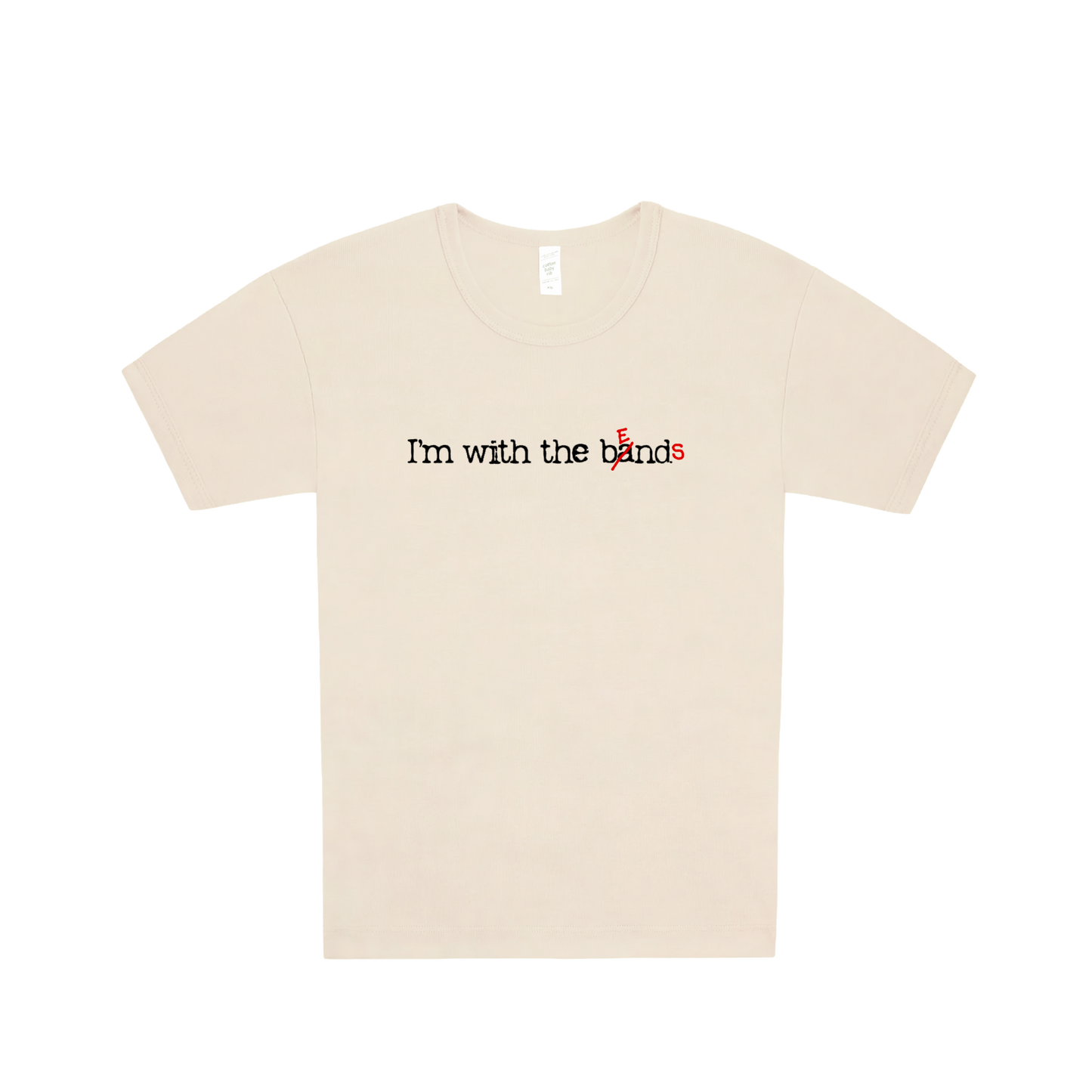 I'm With The Bends Baby Tee