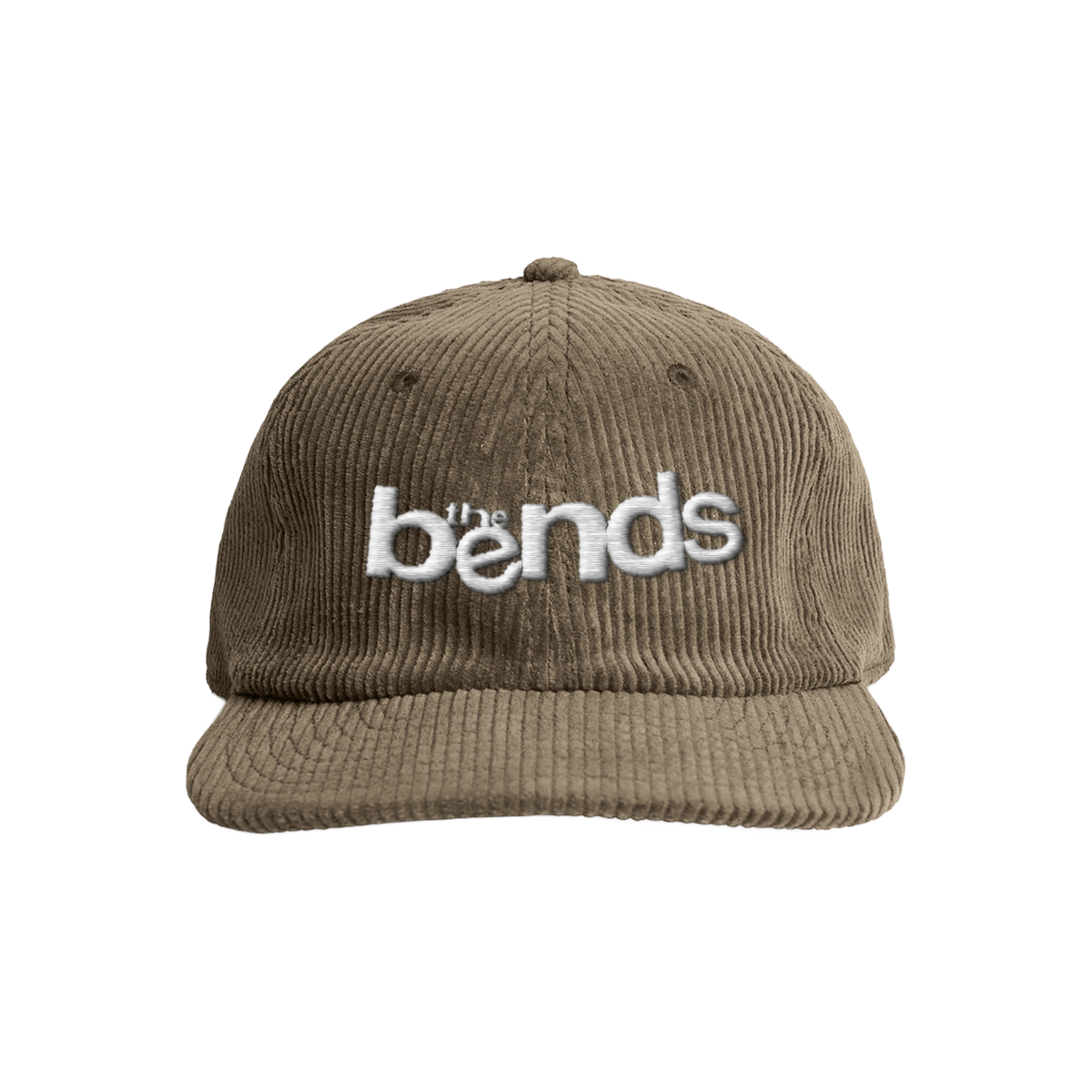 Bends Corduroy Walnut Hat