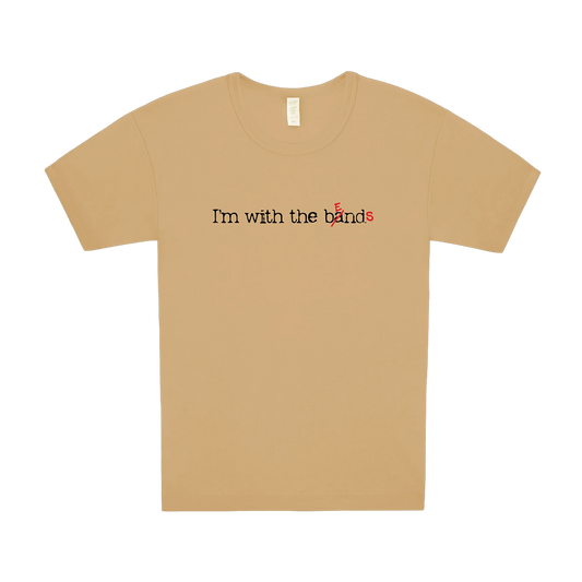 I'm With The Bends Baby Tee